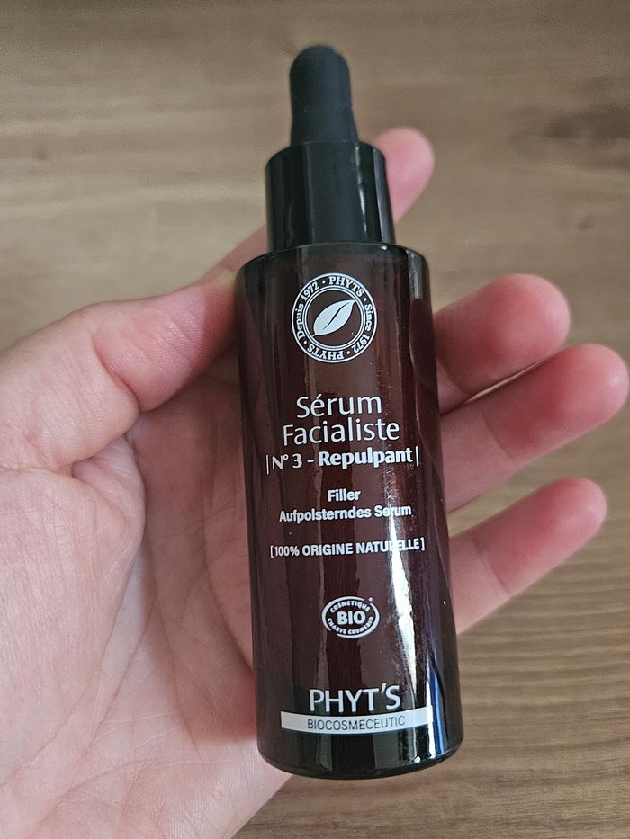 Sérum facialiste repulpant phyt's