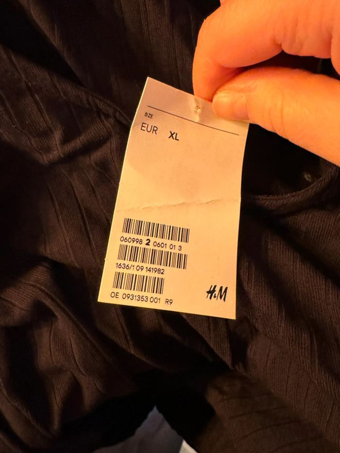 Robe noir H&M - photo numéro 4