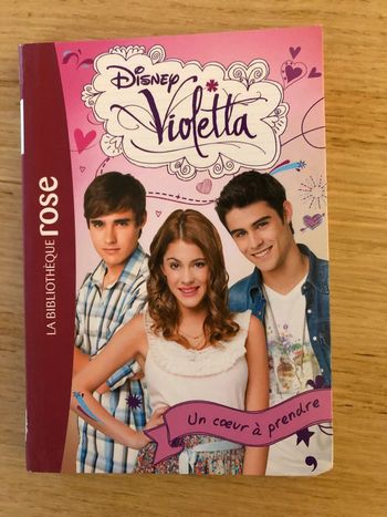Livre Violetta - Un cœur à prendre tome 2