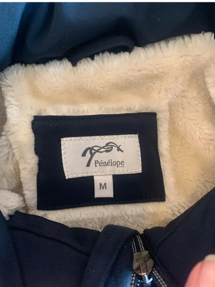 Veste Pénélope Leprevost step Amazing – Bleu Marine – Taille M – Très Bon État - photo numéro 6