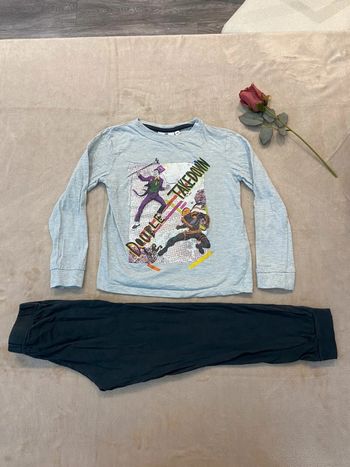 Pyjama garçon 8 ans
