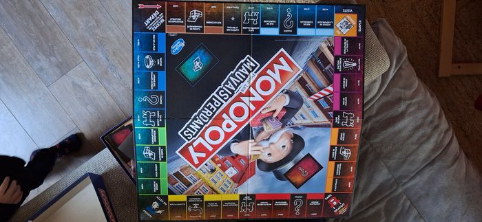 Monopoly mauvais perdant - photo numéro 3