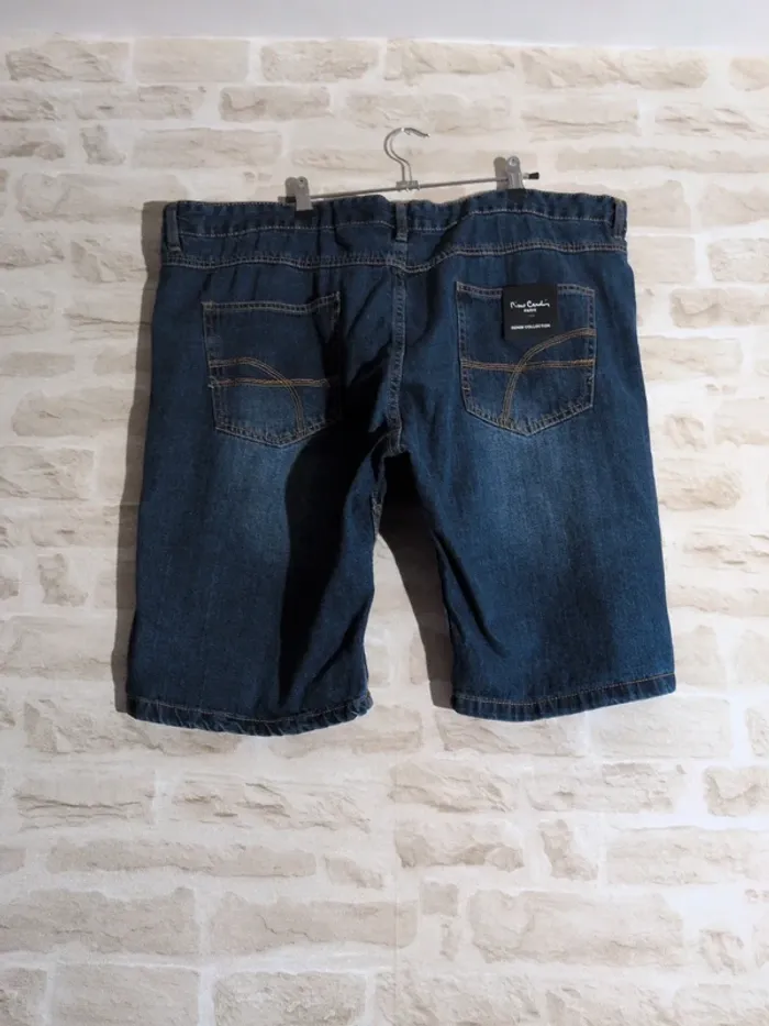 Short jean homme Pierre Cardin – T56-Neuf avec étiquette - photo numéro 5