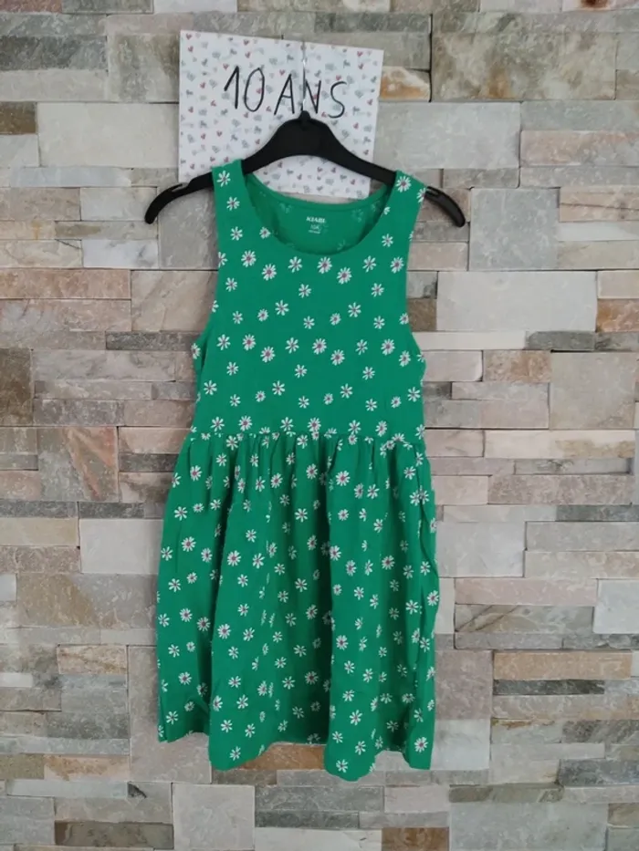 Robe fleurie 10ans
