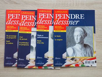 Lot livres Peindre & Dessiner