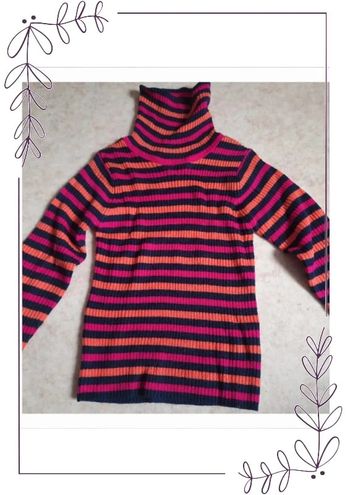 Pull Col roulé 6 ans TBE