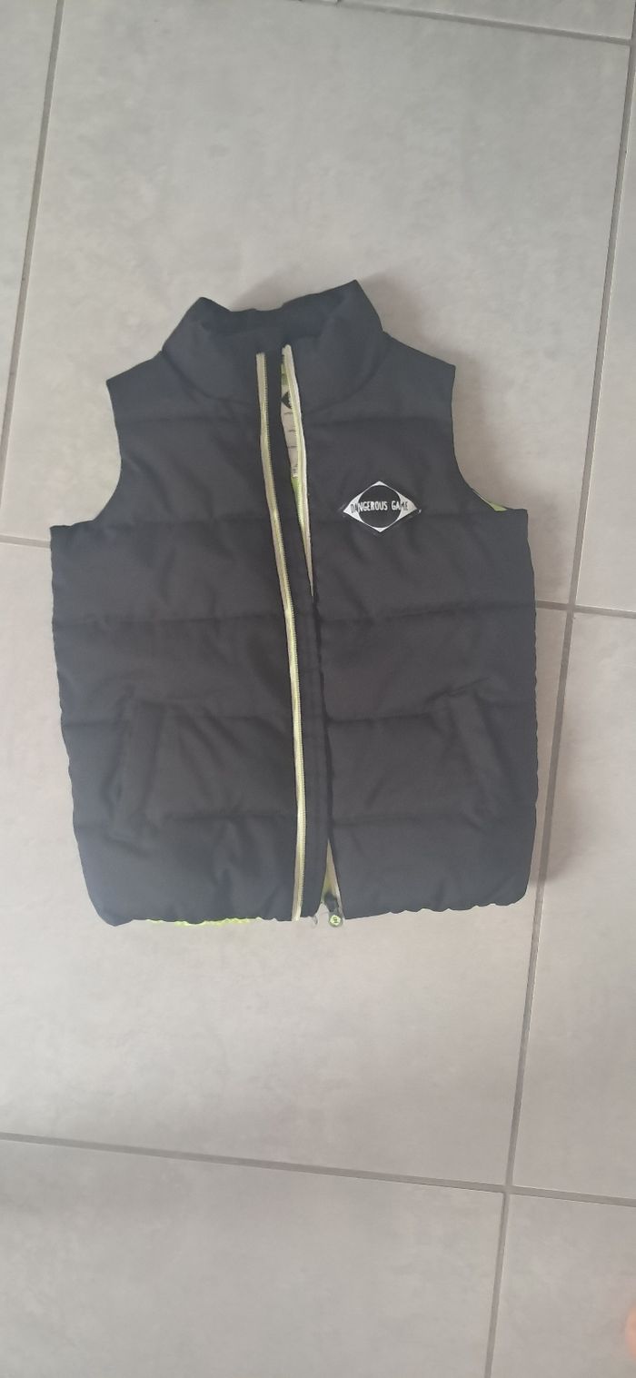 Veste sans manche