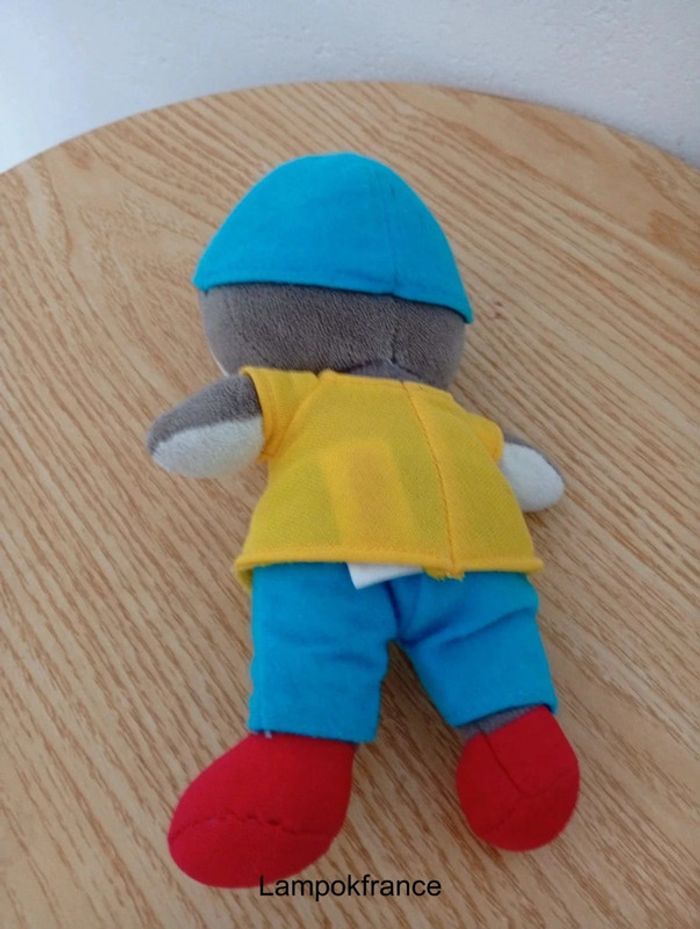 Peluche T'choupi 17cm il love tchoupi dessins animé tchoupi et doudou - photo numéro 2