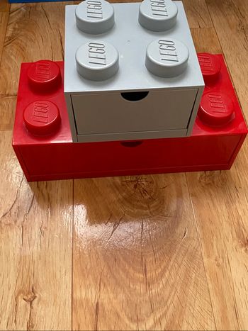 Rangements bureau Lego