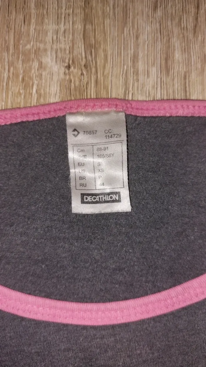 T-shirt de sport - photo numéro 3