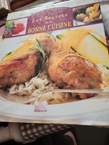 Les secrets de la bonne cuisine