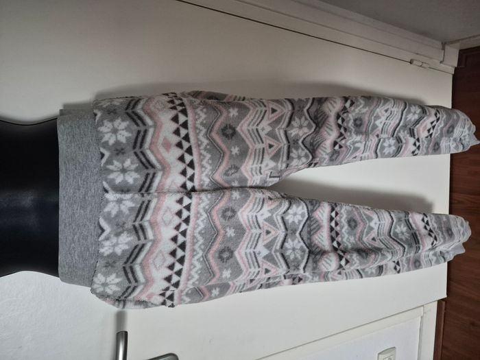 Pantalon pyjama hunkemoller gris - Taille M - Très bon état