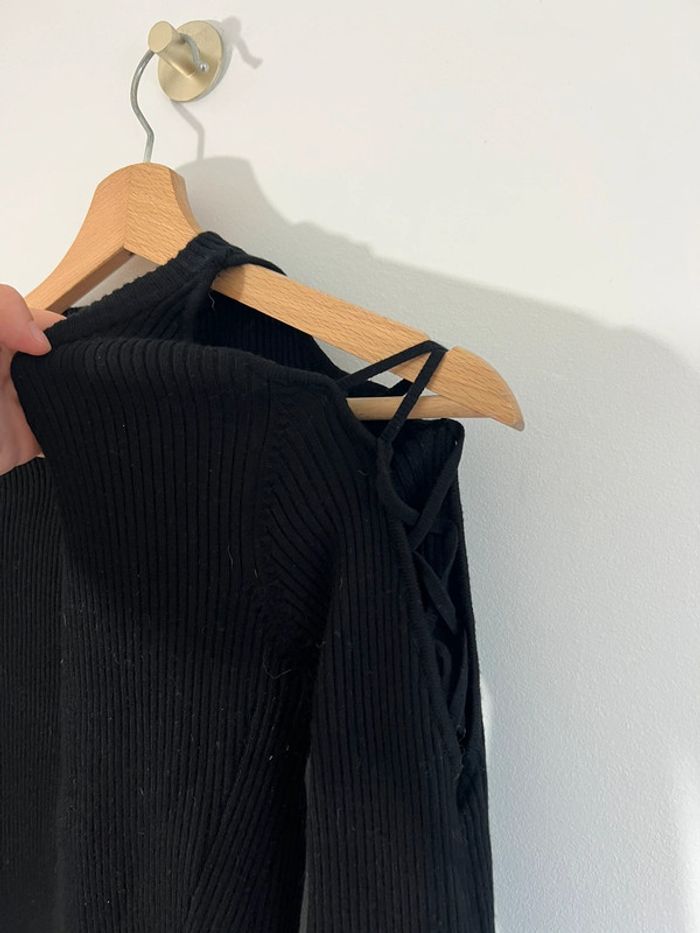 Pull Zara lacets - photo numéro 4