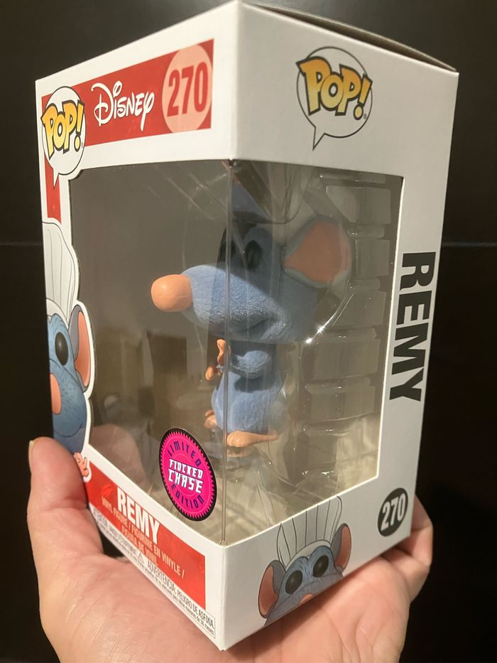 Funko Pop Remy 270 - Chase Flocked + glass protector - photo numéro 2