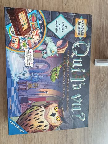 Jeu qui l'a vu?
