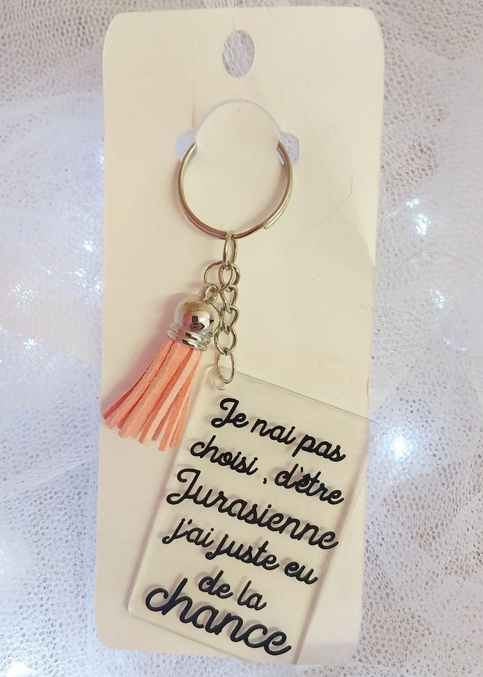 Porte-clé jurasienne