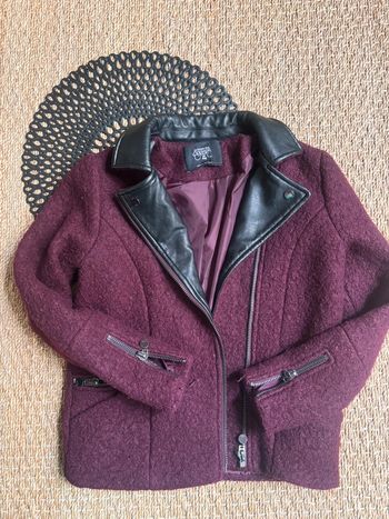 Manteau veste temps des cerises