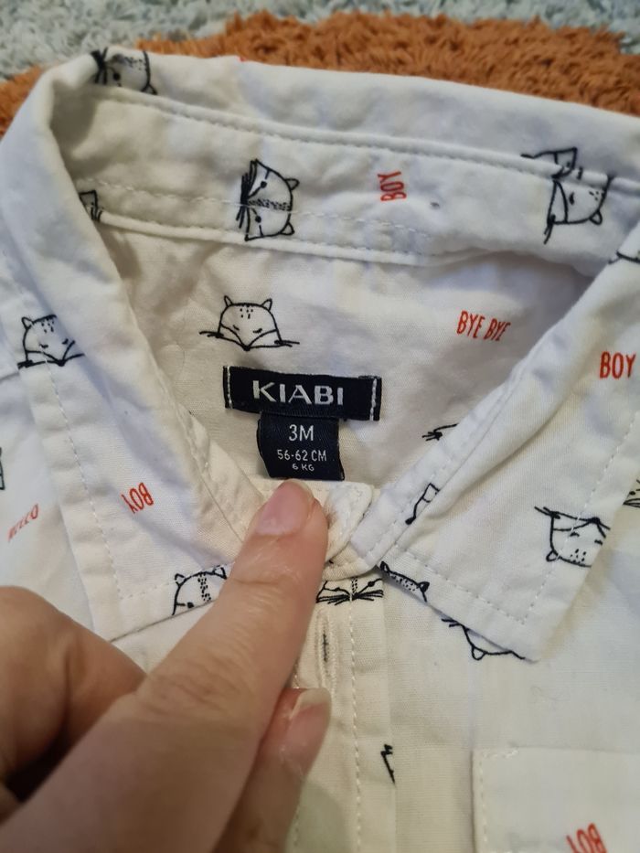 Chemise - 3mois - photo numéro 2