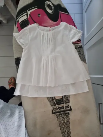 Magnifique robe blanche