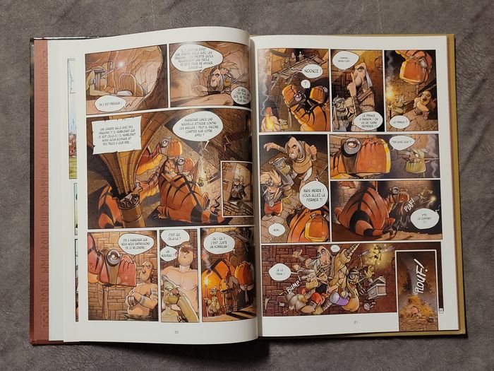 Robin Hood, tome 2 - Morrigane Frédéric Brrémaud, John-Simon Loche - photo numéro 4