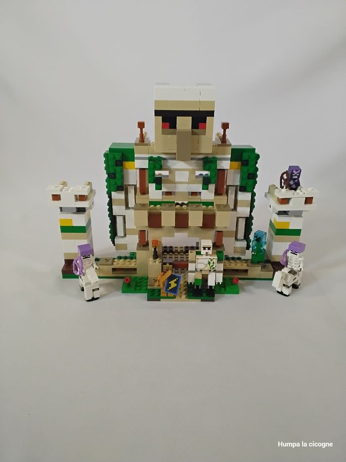 Lego Minecraft 21250 (M388) - photo numéro 2