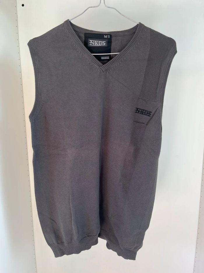 Pull sans manches Homme NKDS Taille M