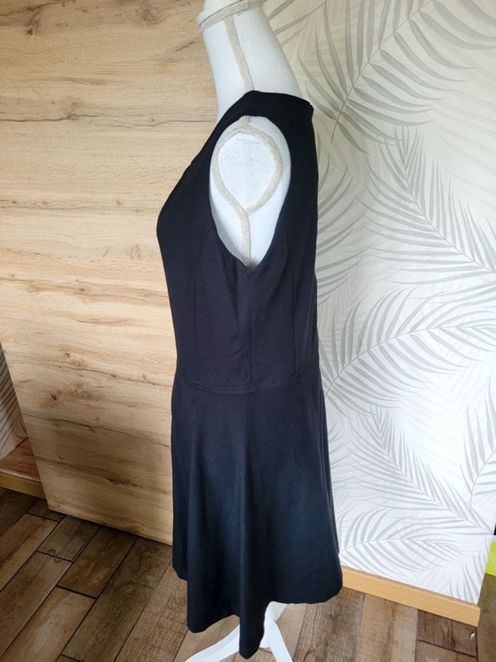 Robe noir femme fleur de sel Paris taille 42 - photo numéro 4