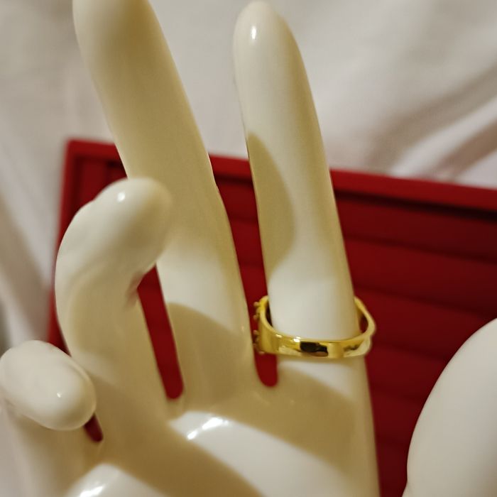 Sublime bague en argent S 925 - photo numéro 8