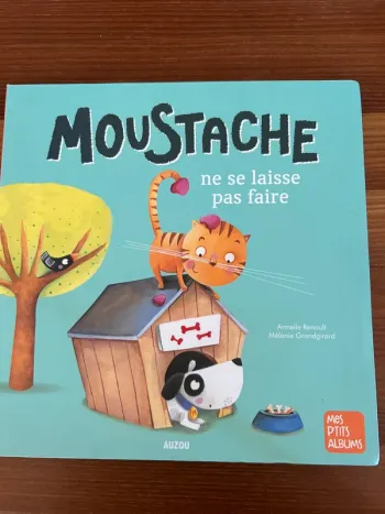 Moustache ne se laisse pas faire
