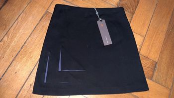 Jupe cop copine noir T:36 neuve