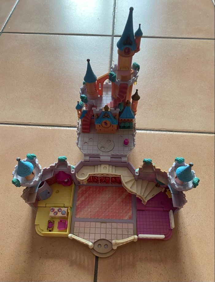 Château de Cendrillon Polly Pocket - photo numéro 5