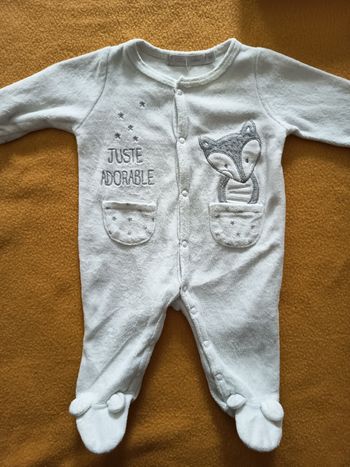 Pyjama 1 mois gemo
