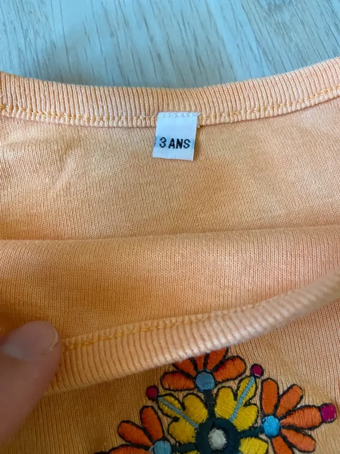 Lot de 2 débardeurs Taille 4 ans - photo numéro 4