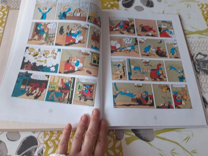 Livre Lucky Luke :  La  Mine d'or  de Dick  Digger - photo numéro 8