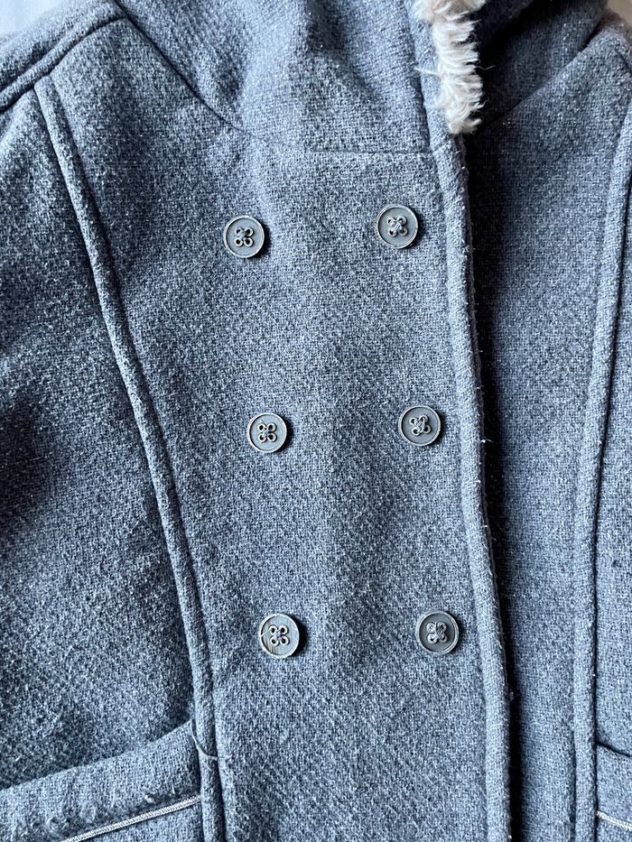 Manteau fourré type defeel-coat - photo numéro 6