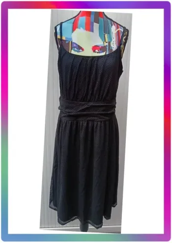 Robe mi-longue S/M Fille à Suivre