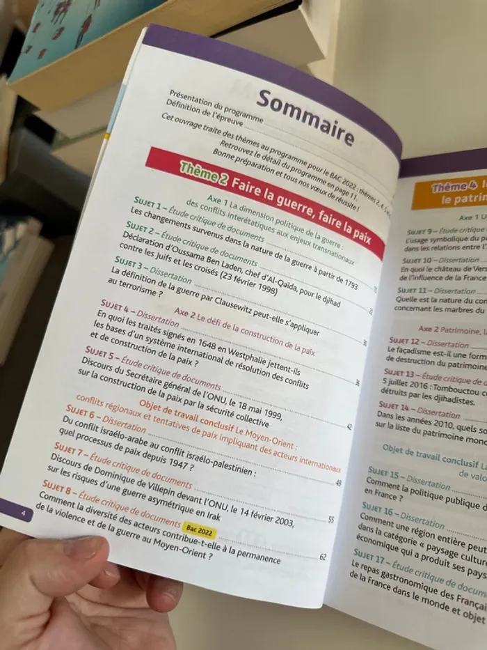 Livre annales 2023 objectif, bac spécialité hggsp - photo numéro 6