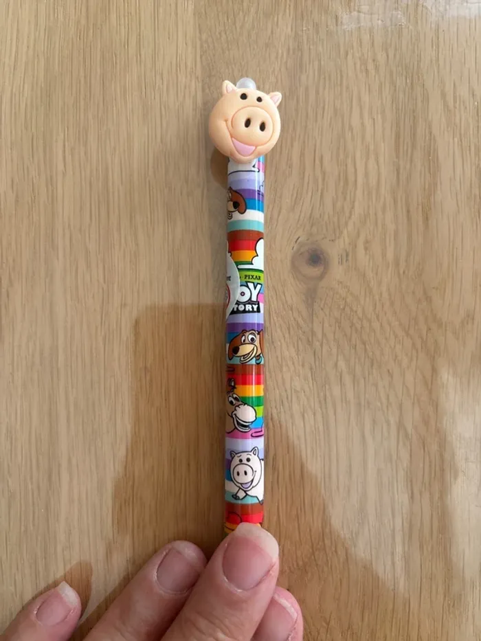 Stylo pepa pig - photo numéro 2