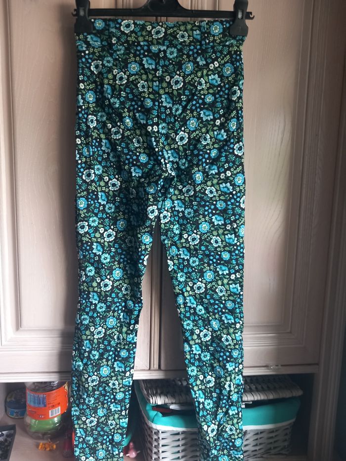 Pantalon à fleurs taille 36 Primark - photo numéro 6