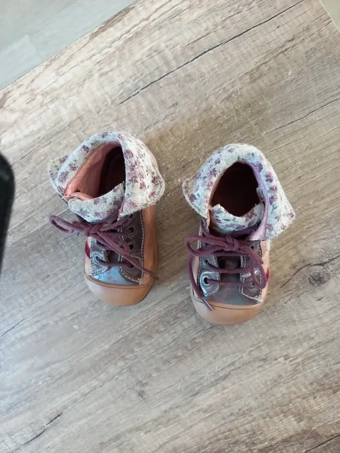 Chaussures babybotte T21 - photo numéro 4