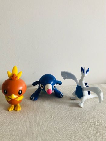 Lot de 3 figurines Pokémon mcdo McDonald’s