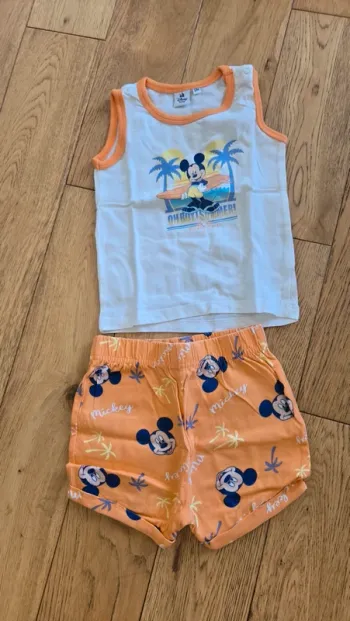 Ensemble garçon Disney Baby - 12 mois