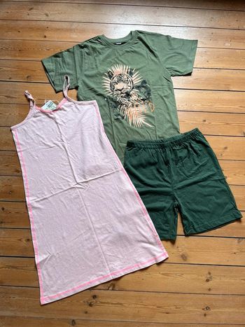Lot de 2 pyjamas état - fille 14/16 ans - neufs