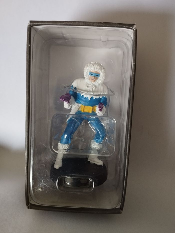 Figurine DC comics captain cold en plomb