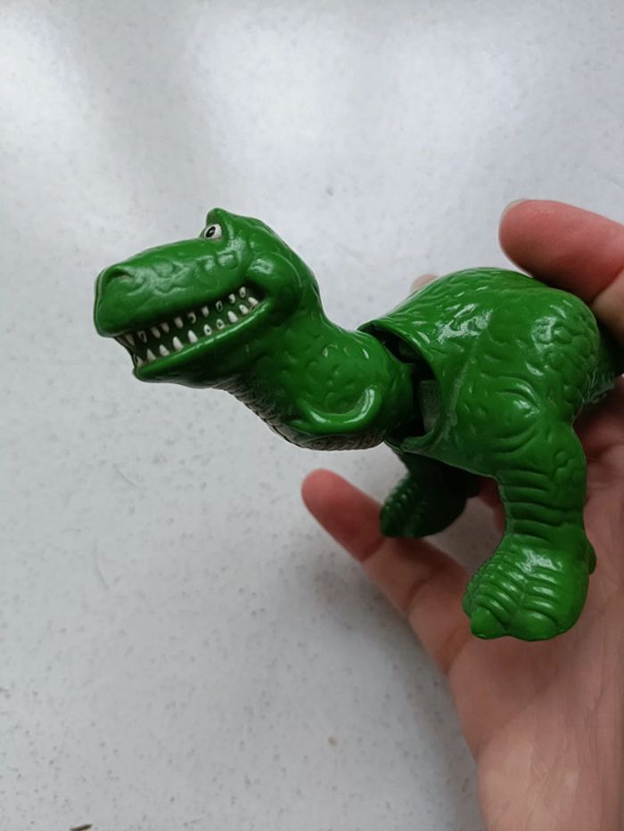 Figurine rex le dinosaure de toy story - photo numéro 4