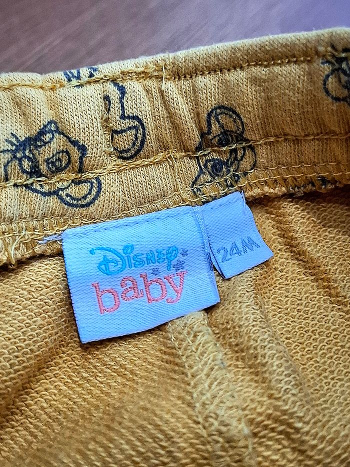 Jogging bébé Disney Baby Le Roi Lion Simba jaune – Taille 24 mois - photo numéro 2
