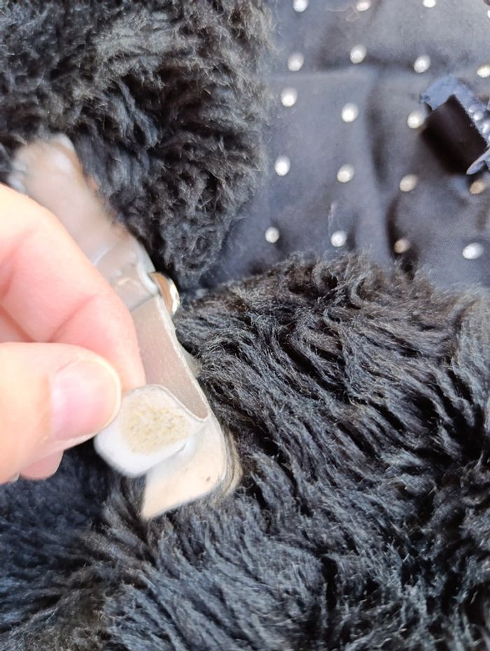 Gilet fourrure sans manche 18mois Kiabi - photo numéro 3