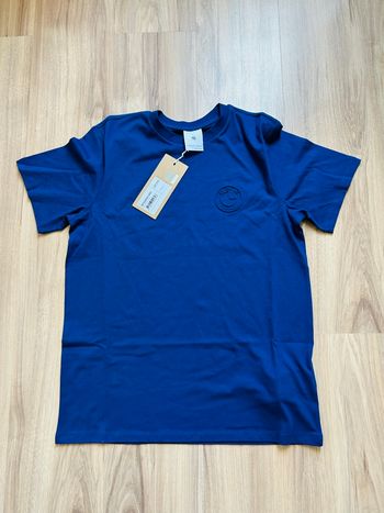 T-shirt bleu uni Homme Neuf BMW Taille S