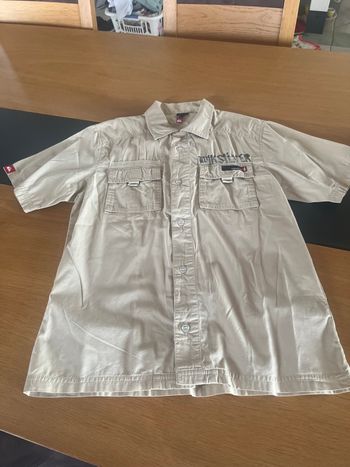 Chemise manche courte Quiksilver 