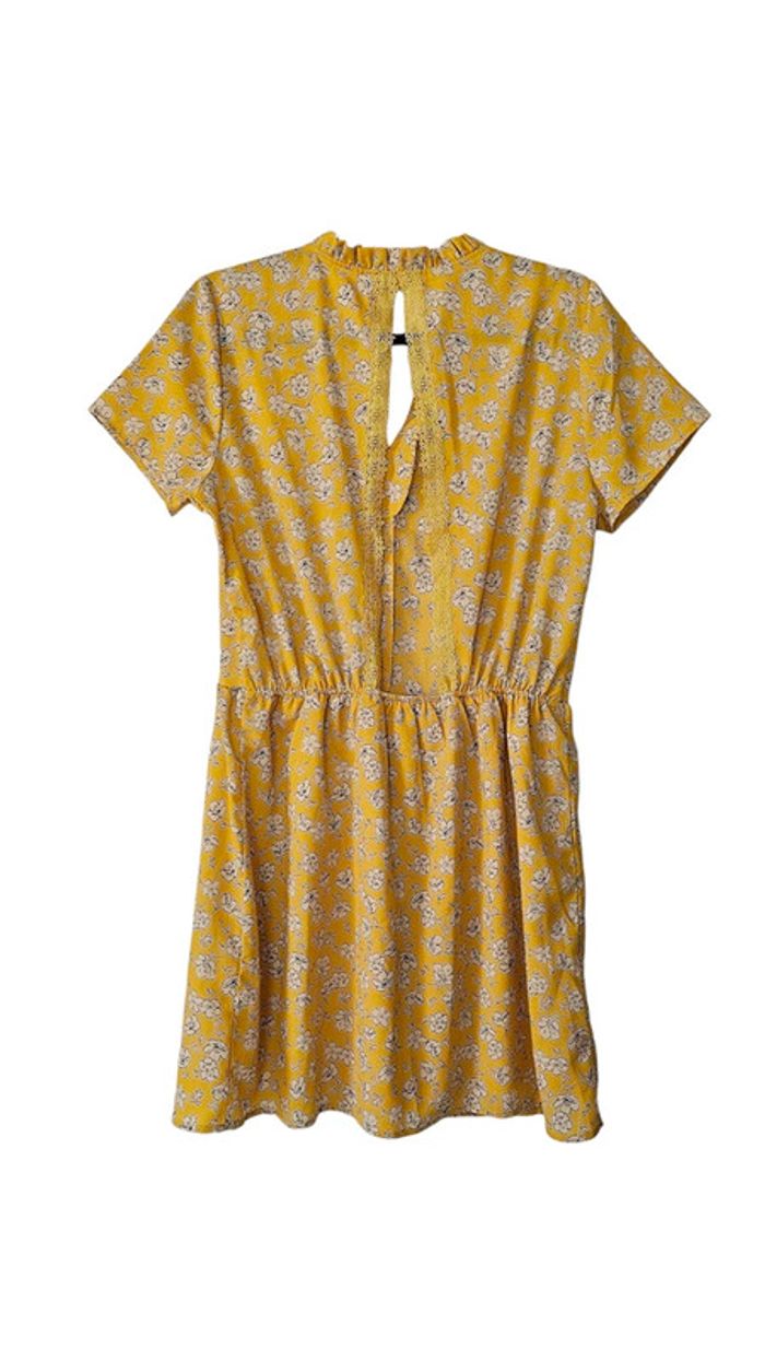 robe d'ete Cherry Paris jaune taille L - photo numéro 4